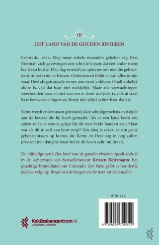 Een klein geluk - achterkant