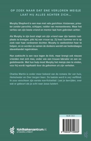 Waar de wereld in de oceaan valt - achterkant