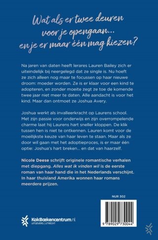 Alles wat ik vinden wil - achterkant