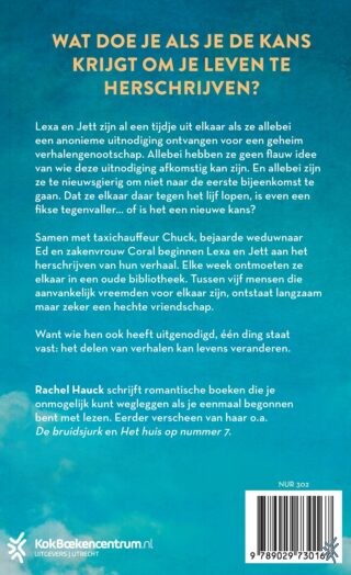 Tussen de regels door - achterkant
