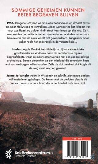 De kamer met de gesloten deur - achterkant