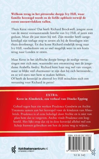 Kerst op Ivy Hill - achterkant