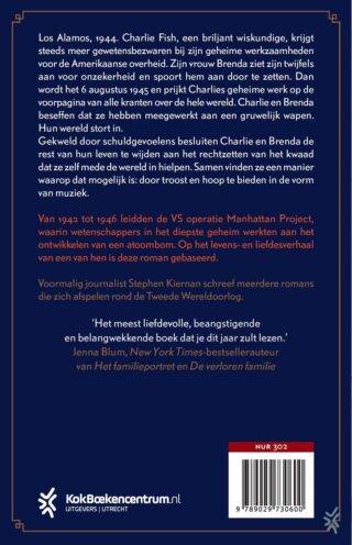 De wereld gedeeld door twee - achterkant