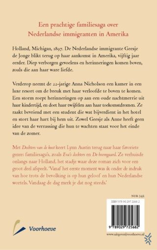 Dochters van de kust - achterkant