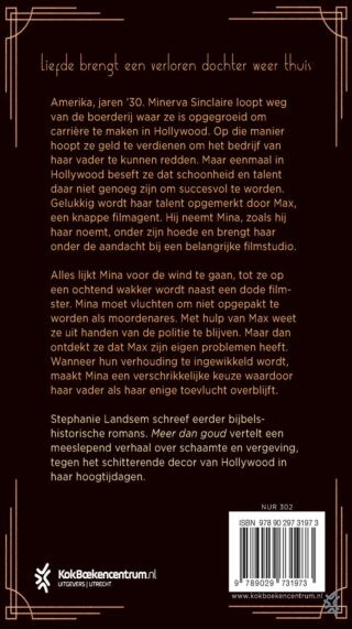 Meer dan goud - achterkant