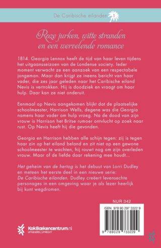 Het geheim van de hertog - achterkant
