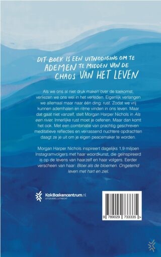 Als een rivier - achterkant