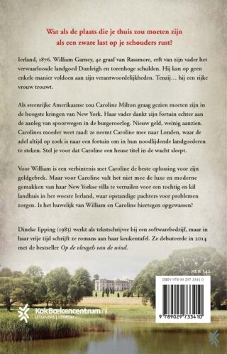 Thuis op Dunleigh Hall - achterkant