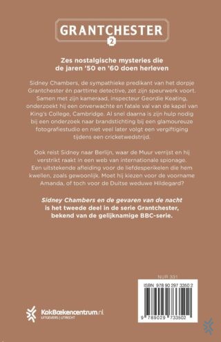 Sidney Chambers en de gevaren van de nacht - achterkant