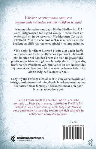 De lady in de toren - achterkant