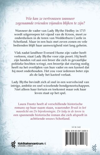 De lady in de toren - achterkant