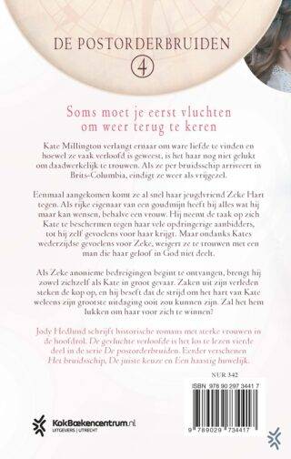 De gevluchte verloofde - achterkant