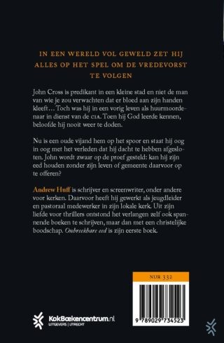 Onbreekbare eed - achterkant
