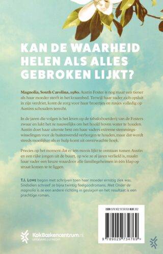 Onder de magnolia - achterkant