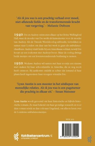 Als ik jou was - achterkant