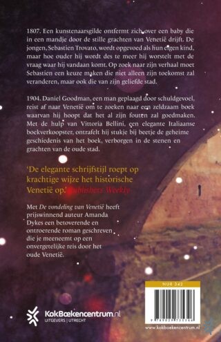 De vondeling van Venetië - achterkant