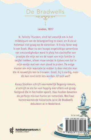 Een ongehoord huwelijk - achterkant