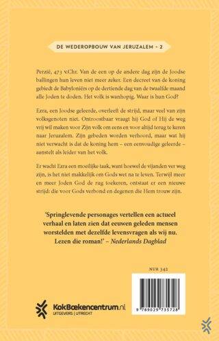 Ezra, leid Mijn volk - achterkant