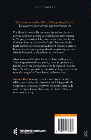 Genadeloos complot - achterkant