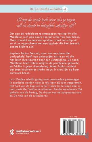 Het hart van de kapitein - achterkant