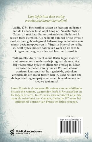 De Franse naaister - achterkant