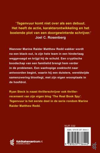 Tegenvuur - achterkant