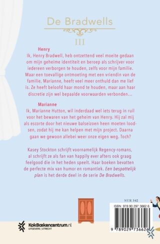 Een bespottelijk plan - achterkant