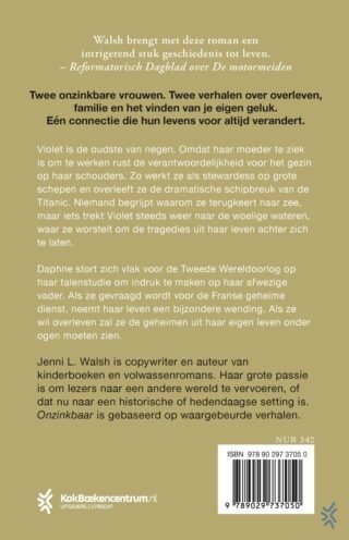 Onzinkbaar - achterkant