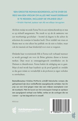 De kunst van het ontsnappen - achterkant