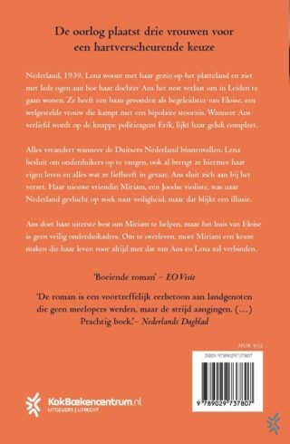 Een lied in de schaduw - achterkant