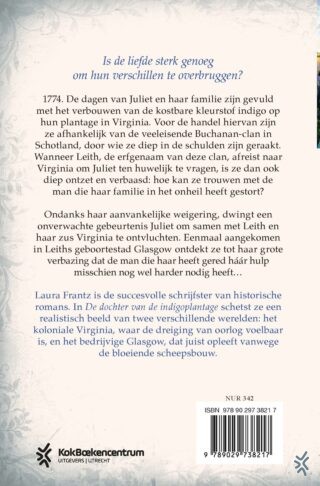 De dochter van de indigoplantage - achterkant