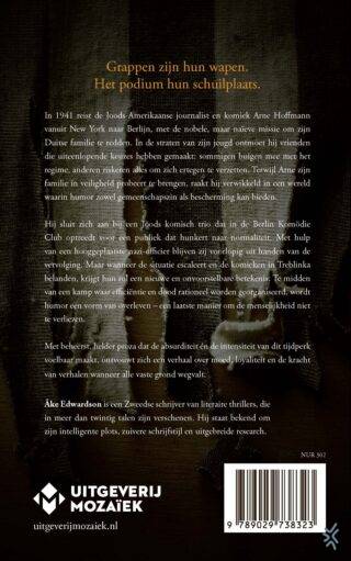 De komiek van Treblinka - achterkant