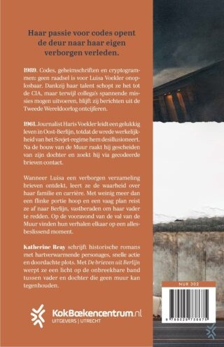 De brieven uit Berlijn - achterkant