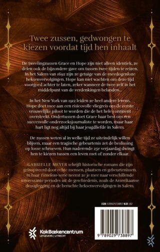 Tot de tijd ons vindt - achterkant
