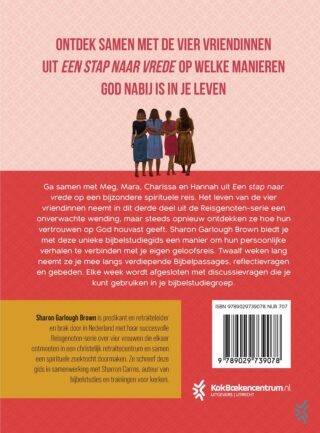 Een stap naar vrede: bijbelstudiegids - achterkant