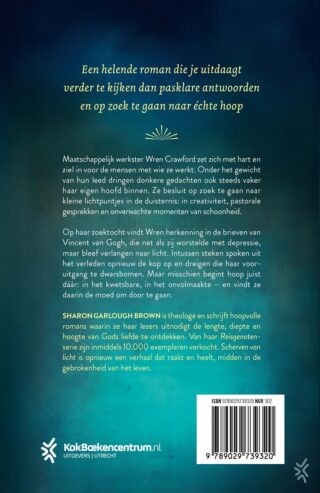 Scherven van licht - achterkant