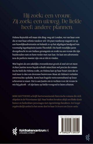 Een hoogst ongebruikelijk aanbod - achterkant