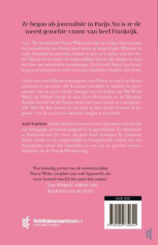 Codenaam Hélène - achterkant