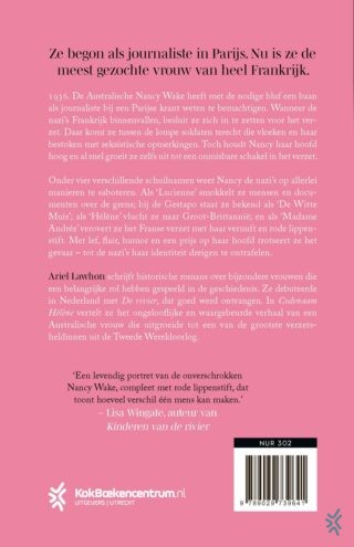 Codenaam Hélène - achterkant