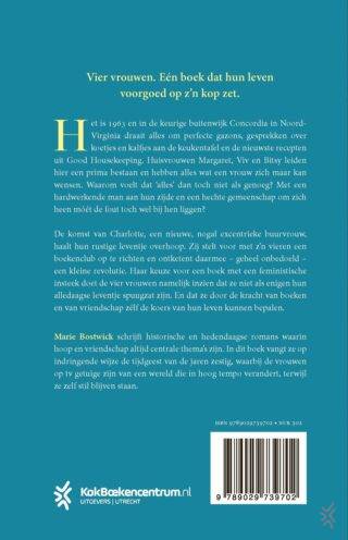 De boekenclub voor dwarse huisvrouwen - achterkant