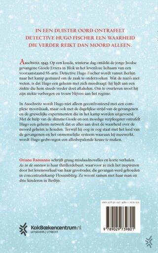 As in de sneeuw - achterkant