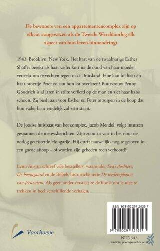 Ver bij jou vandaan - achterkant