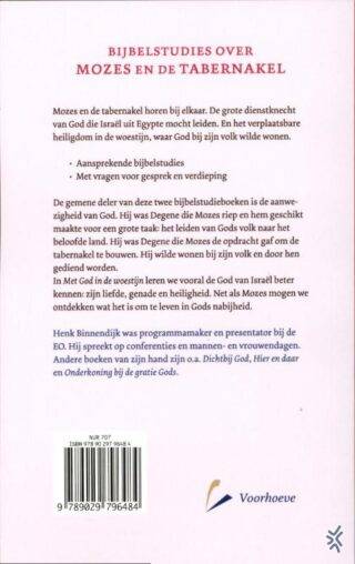 Met God in de woestijn - achterkant