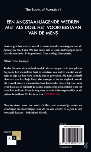 Verboden - achterkant