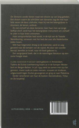 De danseres zonder benen - achterkant