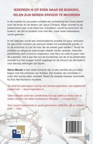 De tweede messias - achterkant