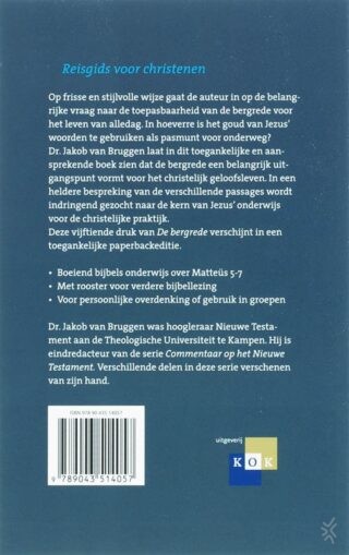 De Bergrede - achterkant
