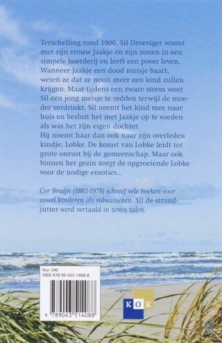 Sil de strandjutter - achterkant