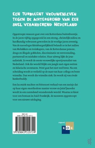 Opgestroopte mouwen - achterkant