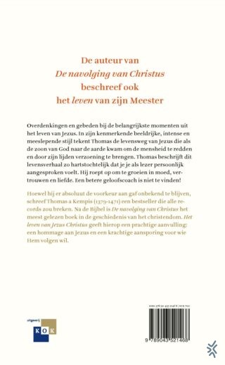 Het leven van Jezus Christus - achterkant